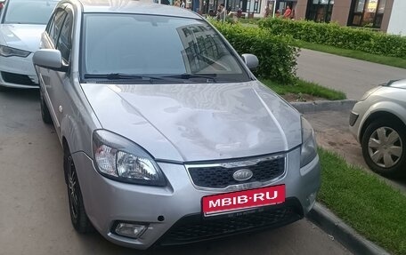 KIA Rio II, 2010 год, 480 000 рублей, 1 фотография