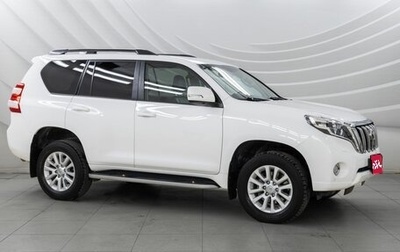 Toyota Land Cruiser Prado 150 рестайлинг 2, 2017 год, 4 498 000 рублей, 1 фотография