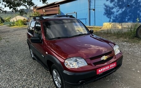 Chevrolet Niva I рестайлинг, 2012 год, 730 000 рублей, 1 фотография