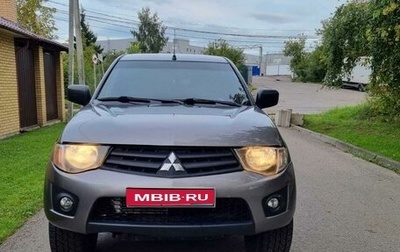 Mitsubishi L200 IV рестайлинг, 2014 год, 1 450 000 рублей, 1 фотография