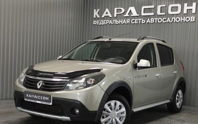 Renault Sandero I, 2012 год, 695 000 рублей, 1 фотография