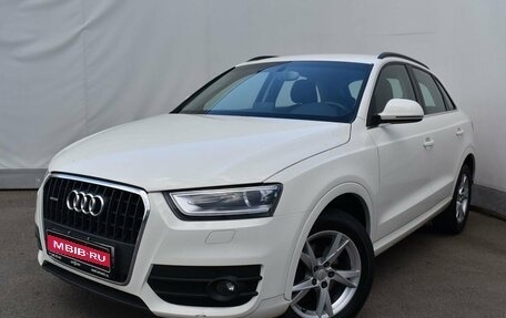 Audi Q3, 2012 год, 1 549 000 рублей, 1 фотография