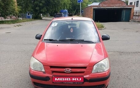 Hyundai Getz I рестайлинг, 2005 год, 309 000 рублей, 1 фотография