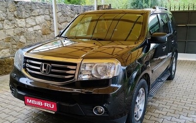 Honda Pilot III рестайлинг, 2013 год, 2 400 000 рублей, 1 фотография