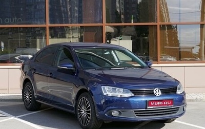 Volkswagen Jetta VI, 2013 год, 1 259 000 рублей, 1 фотография