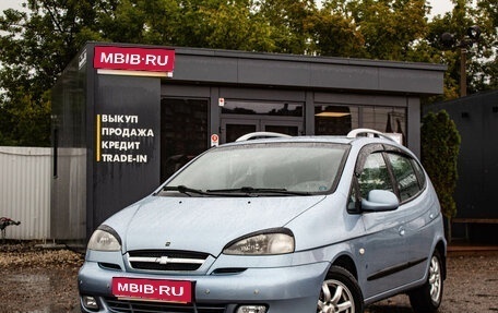 Chevrolet Rezzo, 2007 год, 599 000 рублей, 1 фотография