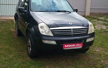 SsangYong Rexton III, 2006 год, 580 000 рублей, 1 фотография