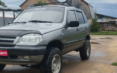 Chevrolet Niva I рестайлинг, 2006 год, 290 000 рублей, 1 фотография