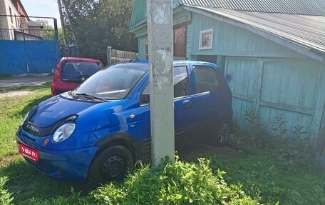 Daewoo Matiz I, 2010 год, 140 000 рублей, 1 фотография