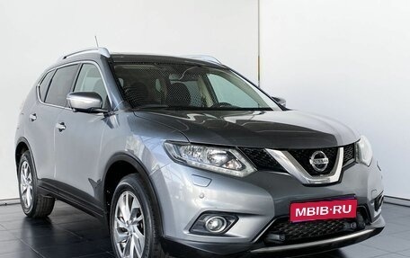 Nissan X-Trail, 2015 год, 1 799 000 рублей, 1 фотография