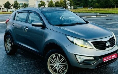 KIA Sportage III, 2012 год, 1 500 000 рублей, 1 фотография