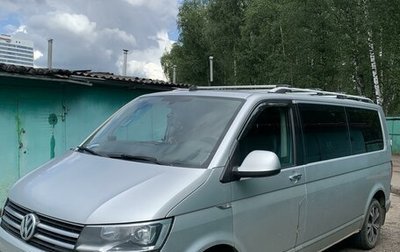 Volkswagen Caravelle T6 рестайлинг, 2017 год, 3 450 000 рублей, 1 фотография