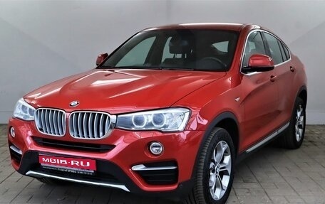 BMW X4, 2018 год, 3 340 000 рублей, 1 фотография