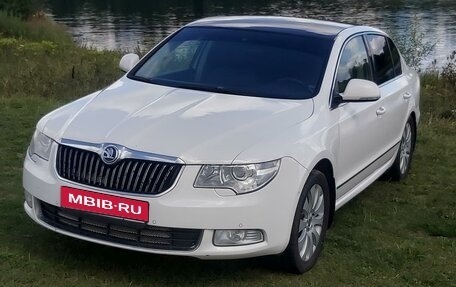 Skoda Superb III рестайлинг, 2009 год, 1 000 050 рублей, 1 фотография