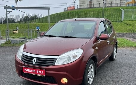 Renault Sandero I, 2012 год, 610 000 рублей, 1 фотография