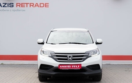 Honda CR-V IV, 2013 год, 2 149 000 рублей, 2 фотография