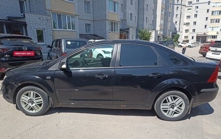 Ford Focus II рестайлинг, 2007 год, 640 000 рублей, 3 фотография