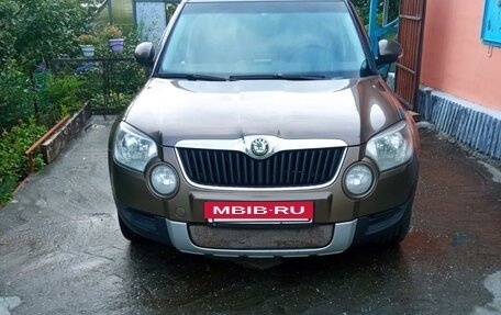 Skoda Yeti I рестайлинг, 2013 год, 770 000 рублей, 2 фотография