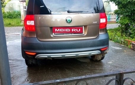 Skoda Yeti I рестайлинг, 2013 год, 770 000 рублей, 3 фотография