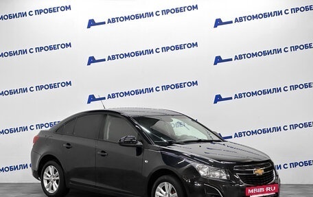 Chevrolet Cruze II, 2013 год, 1 099 000 рублей, 3 фотография