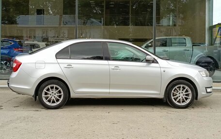 Skoda Rapid I, 2014 год, 1 080 000 рублей, 3 фотография