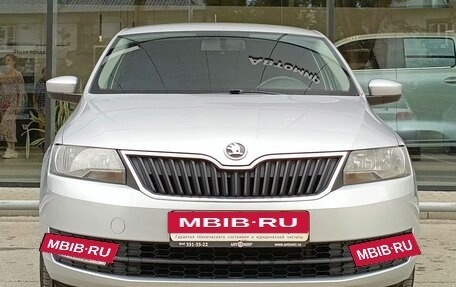 Skoda Rapid I, 2014 год, 1 080 000 рублей, 2 фотография