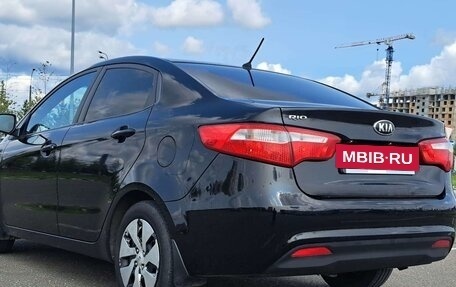 KIA Rio III рестайлинг, 2014 год, 750 000 рублей, 6 фотография