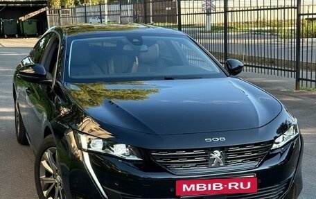 Peugeot 508 II, 2021 год, 2 170 000 рублей, 3 фотография