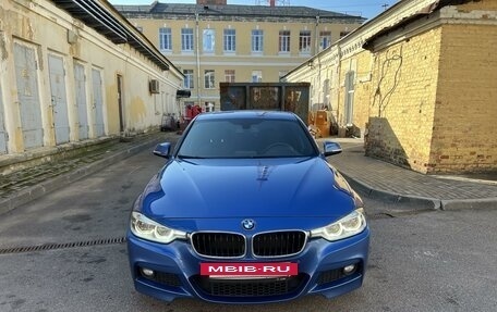 BMW 3 серия, 2016 год, 2 950 000 рублей, 2 фотография