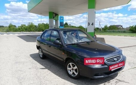 Hyundai Accent II, 2007 год, 300 000 рублей, 2 фотография