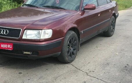 Audi 100, 1992 год, 180 000 рублей, 1 фотография