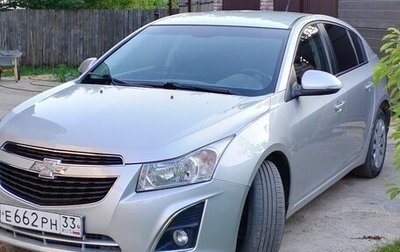 Chevrolet Cruze II, 2014 год, 1 250 000 рублей, 1 фотография