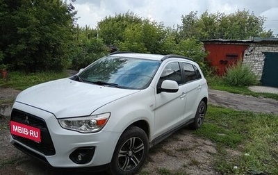 Mitsubishi ASX I рестайлинг, 2012 год, 1 200 000 рублей, 1 фотография