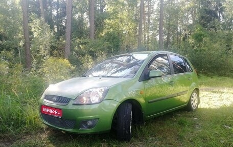 Ford Fiesta, 2007 год, 400 000 рублей, 1 фотография