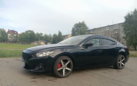 Mazda 6, 2016 год, 1 800 000 рублей, 1 фотография