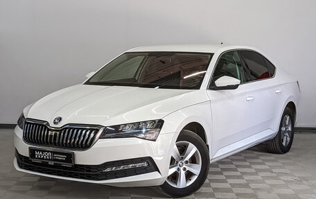 Skoda Superb III рестайлинг, 2020 год, 2 920 000 рублей, 1 фотография