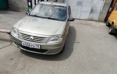 Renault Logan I, 2010 год, 350 000 рублей, 1 фотография