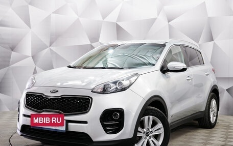 KIA Sportage IV рестайлинг, 2016 год, 2 331 000 рублей, 1 фотография