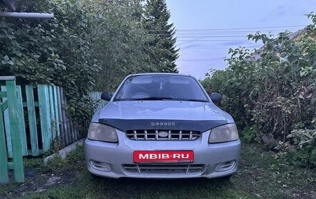 Hyundai Accent II, 2001 год, 280 000 рублей, 1 фотография