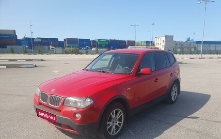 BMW X3, 2007 год, 950 000 рублей, 1 фотография