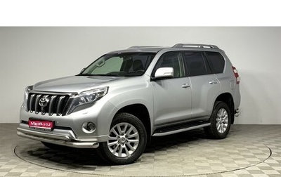 Toyota Land Cruiser Prado 150 рестайлинг 2, 2014 год, 3 429 000 рублей, 1 фотография