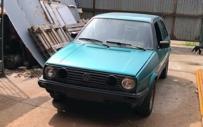 Volkswagen Golf II, 1990 год, 210 000 рублей, 1 фотография