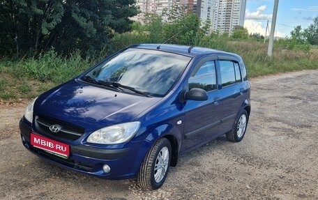 Hyundai Getz I рестайлинг, 2010 год, 450 000 рублей, 1 фотография