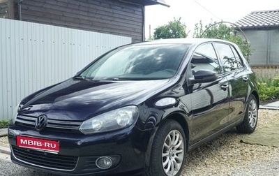 Volkswagen Golf VI, 2011 год, 830 000 рублей, 1 фотография