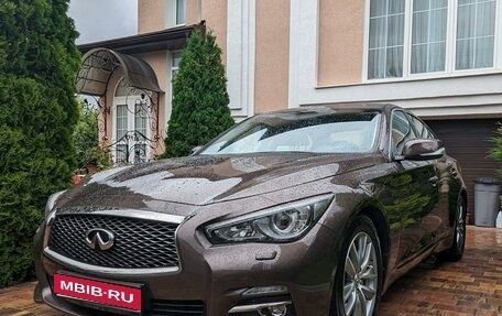 Infiniti Q50 I рестайлинг, 2014 год, 2 400 000 рублей, 1 фотография