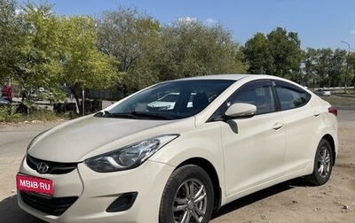 Hyundai Elantra V, 2012 год, 890 000 рублей, 1 фотография