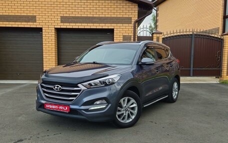 Hyundai Tucson III, 2018 год, 2 390 000 рублей, 1 фотография