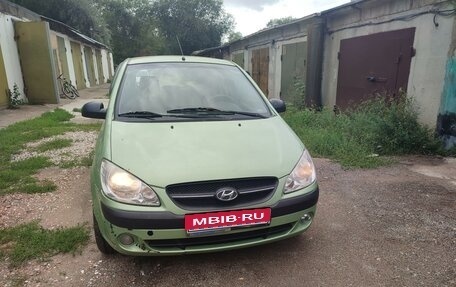 Hyundai Getz I рестайлинг, 2010 год, 550 000 рублей, 1 фотография