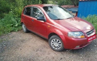 Chevrolet Aveo III, 2004 год, 250 000 рублей, 1 фотография