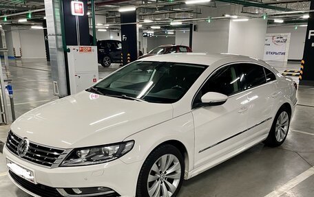 Volkswagen Passat CC I рестайлинг, 2014 год, 1 350 000 рублей, 1 фотография